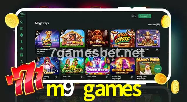 m9 games aplicativo